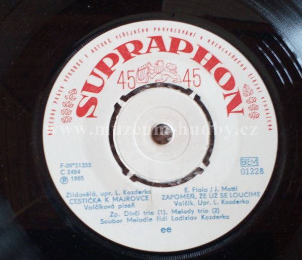 Melody trio / Ladislav Kozderka