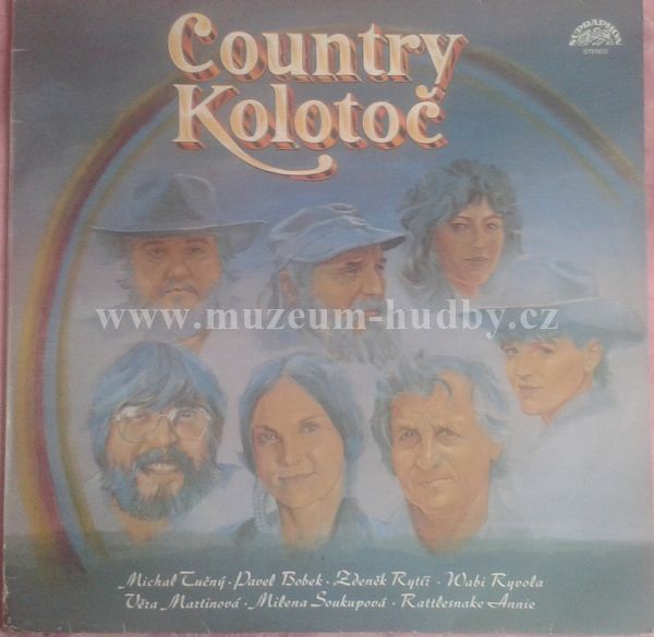 Michal Tučný - Pavel Bobek - Zdeněk Rytíř - Wabi Ryvola - Věra Martinová - Milena Soukupová - Rattlesnake Annie