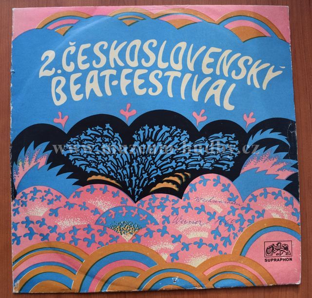 Micky Volek - Petr Kaplan A Samuels Band - Michal Prokop A Framus Five - Peter Lipa A Blues Five