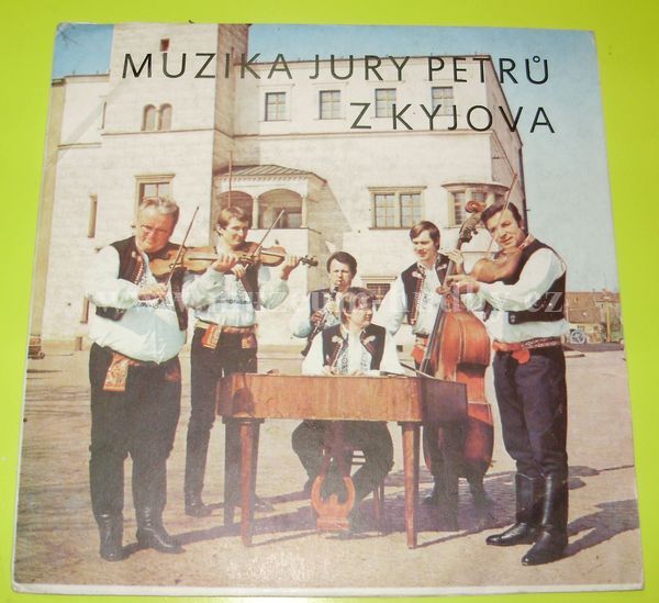 Muzika jury petrů z kyjova