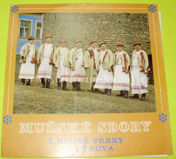 Mužské sbory z Hrubé vrbky a Petrova