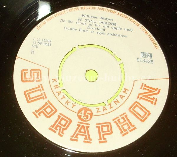 Milan Chladil a Jiří Popper / Gustav Brom Se Svým Orchestrem