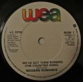 Modern Romance-Best Years Of Our Lives / We've Got Them Running (The Counting Song)