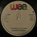 Modern Romance-Walking In The Rain / Walking In The Rain (Blues)