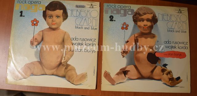 Niebiesko-Czarni ‎– Rock-Opera