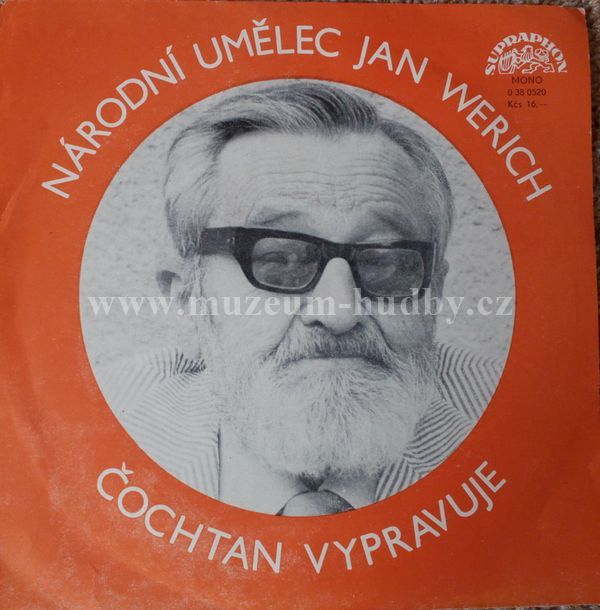 Národní Umělec Jan Werich