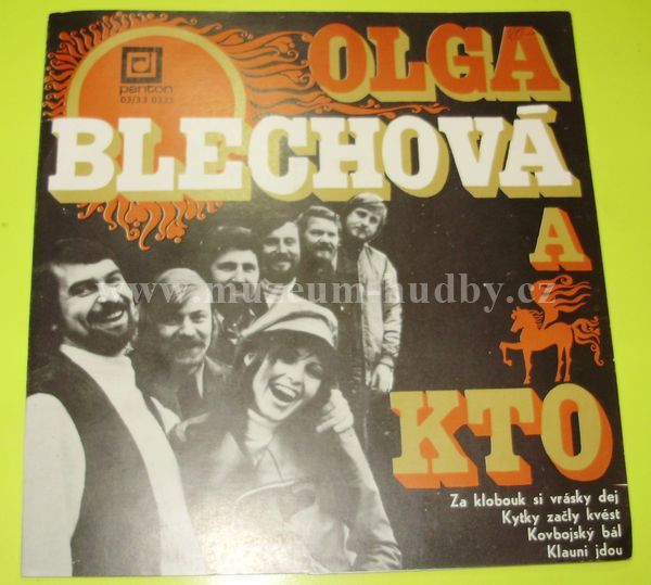 Olga Blechová a KTO
