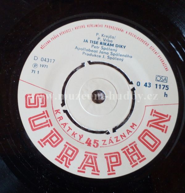 Petr Spálený / Apollobeat Jana Spáleného