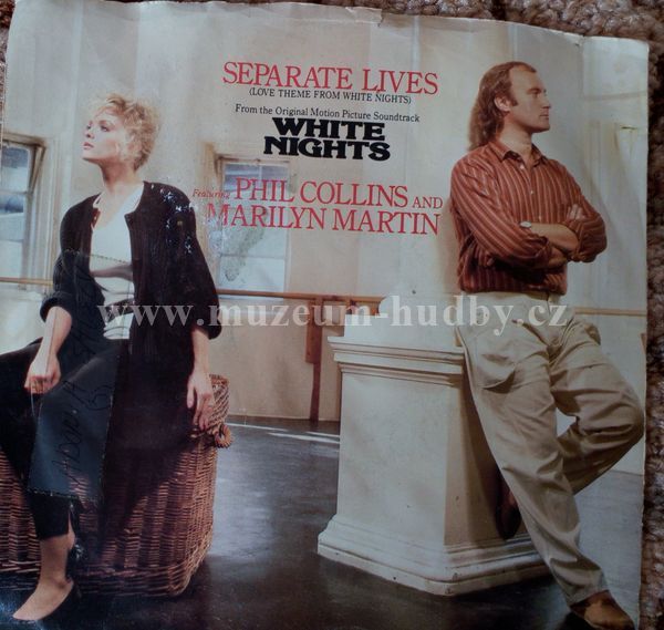 Phil Collins And Marilyn Martin