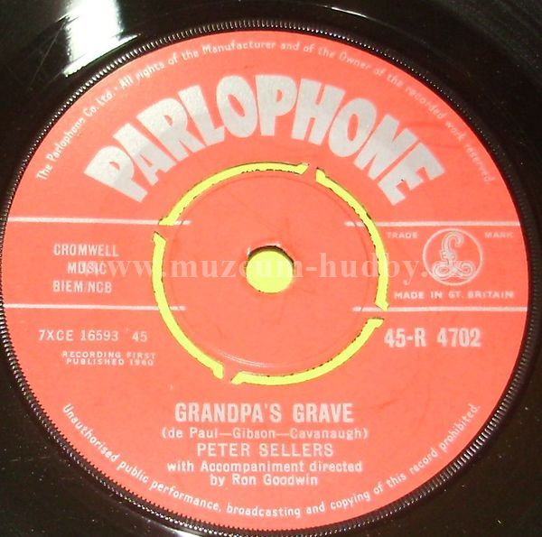 Peter Sellers & Sophia Loren