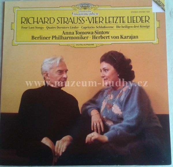 Richard Strauss · Anna Tomowa-Sintow · Berliner Philharmoniker · Herbert Von Karajan