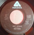 Raydio ‎-Jack And Jill / Get Down