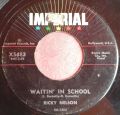 Ricky Nelson-Stood Up / Waitin' In School