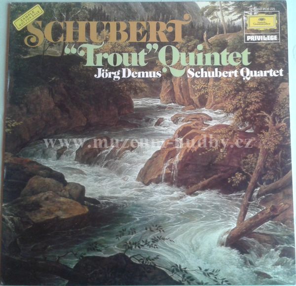 Schubert — Jörg Demus · Schubert-Quartett / Wolfgang Schneiderhan · Walter Klien