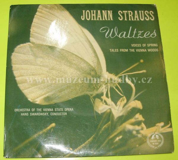 Strauss / Orchestra Of The Vienna State Opera / Hans Swarowsky