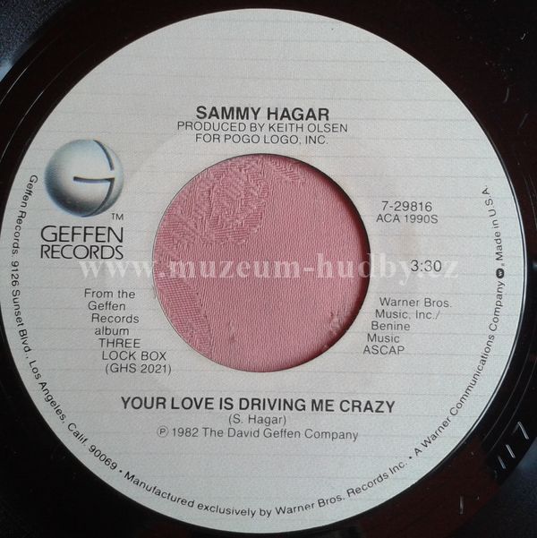 Sammy Hagar