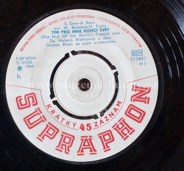 Štěpán Mátl / Helena Blehárová