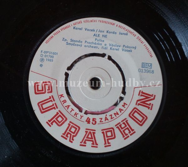 Standa Procházka / Václav Pokorný / Jiřina Salačová