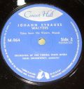 Strauss / Orchestra Of The Vienna State Opera / Hans Swarowsky-Waltzes