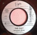 The Cult-Fire Woman / Automatic Blues