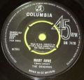 The Shadows-Mary Anne / Chu-Chi