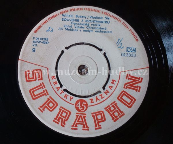 Vlasta Chramostová / Richard Adam