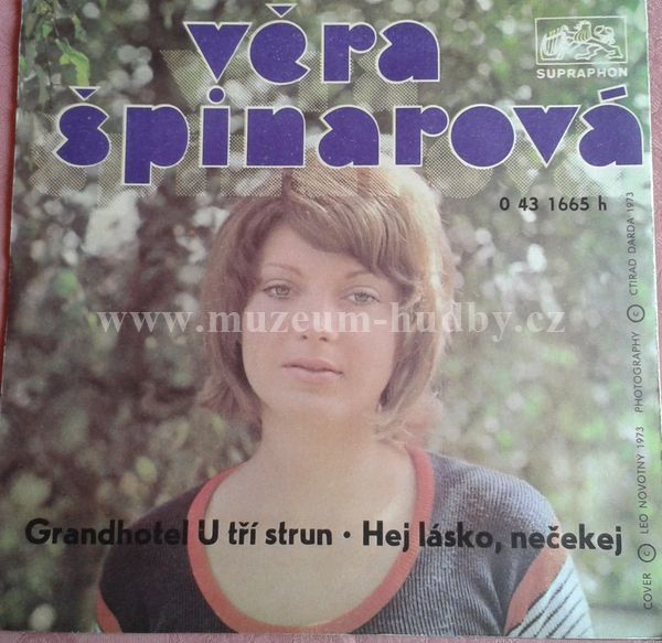 Věra Špinarová