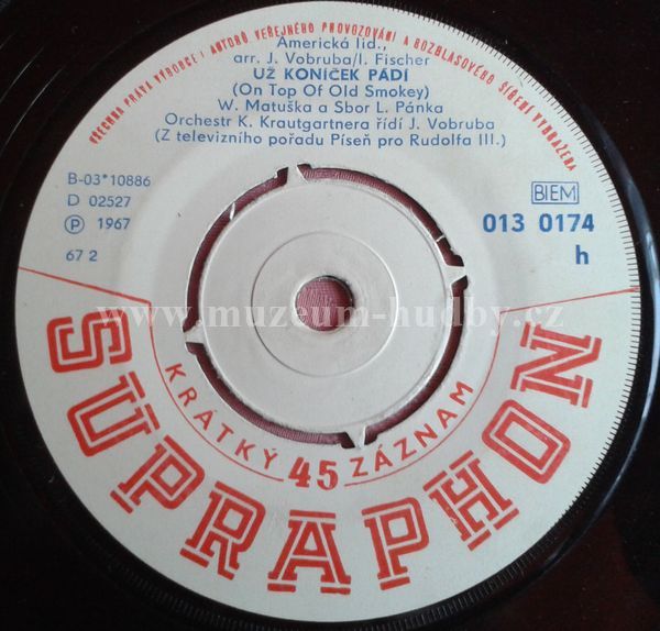 Waldemar Matuška A Sbor Lubomíra Pánka