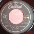 Wings-Listen To What The Man Said /Love In Song