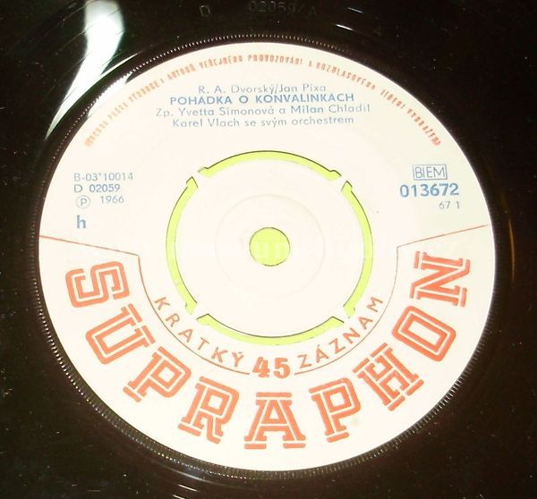 Yvetta Simonová A Milan Chladil / Josef Zíma A Sbor Lubomíra Pánka