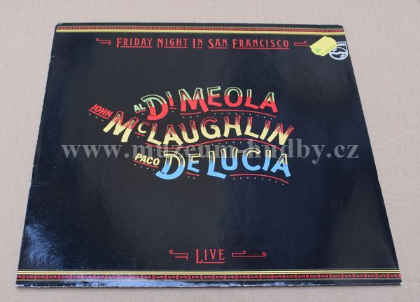 Al Di Meola / John McLaughlin / Paco De Lucia