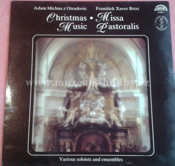 Adam Michna z Otradovic / František Xaver Brixi ‎