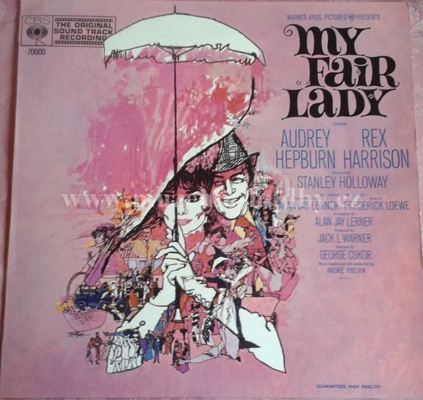 Audrey Hepburn And Rex Harrison