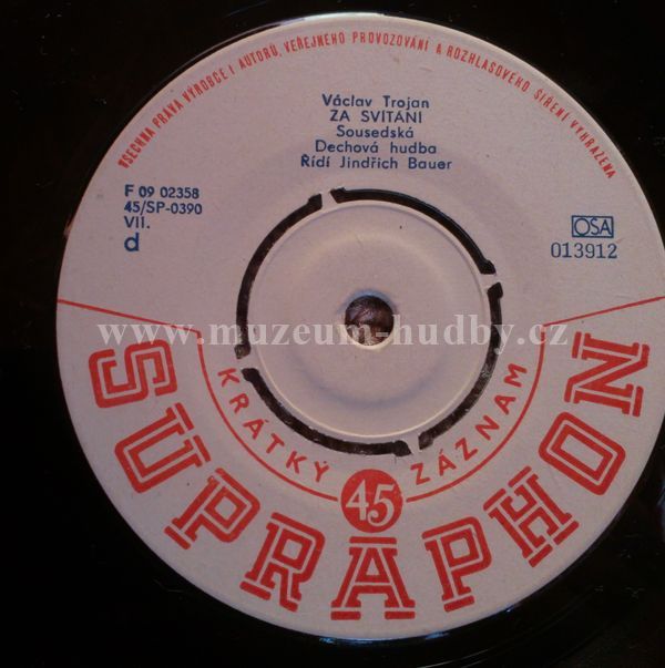 Antonín Šroubek / Václav Trojan