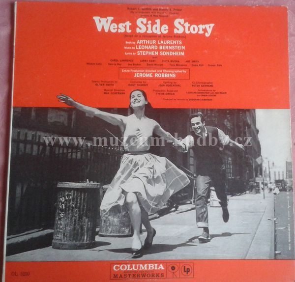 Arthur Laurents, Leonard Bernstein, Stephen Sondheim, Jerome Robbins