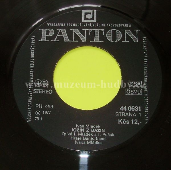 Banjo Band Ivana Mládka