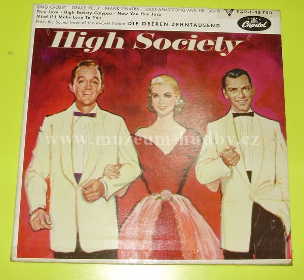 Bing Crosby - Grace Kelly - Louis Armstrong And His Band - Frank Sinatra