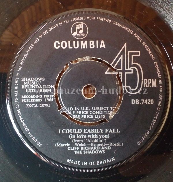 Cliff Richard And The Shadows