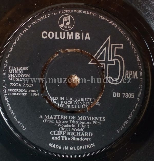 Cliff Richard And The Shadows