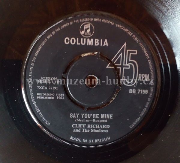 Cliff Richard And The Shadows