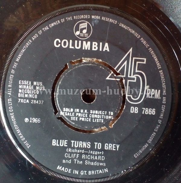 Cliff Richard And The Shadows