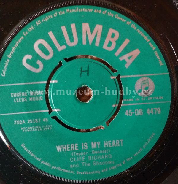 Cliff Richard And The Shadows