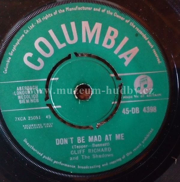 Cliff Richard And The Shadows