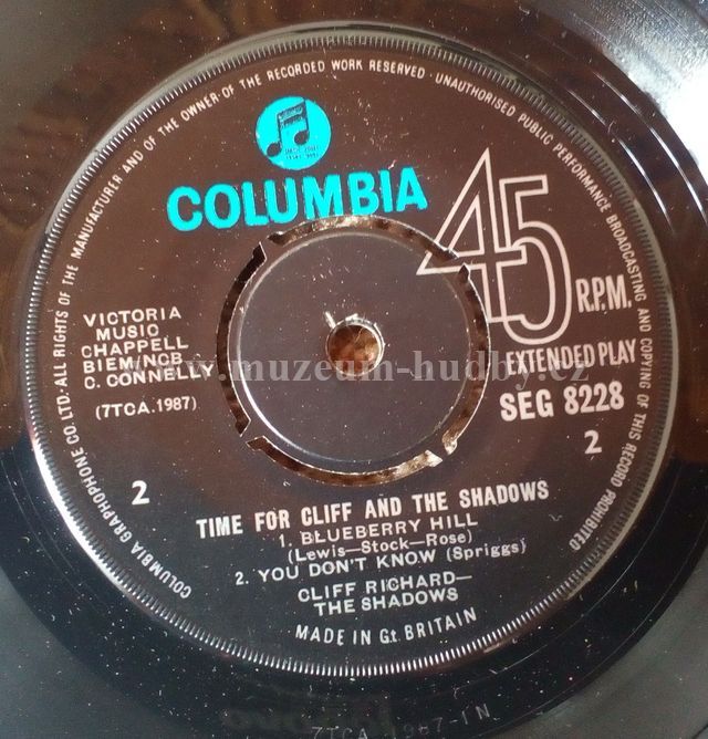 Cliff Richard & The Shadows