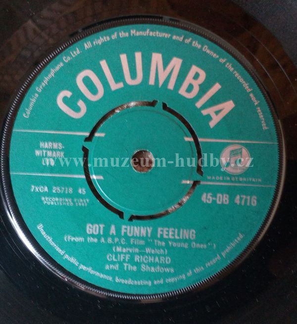 Cliff Richard And The Shadows