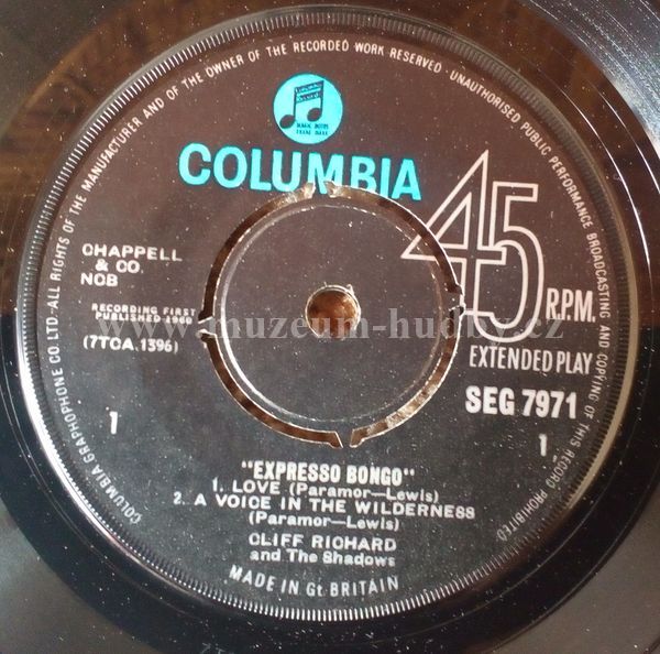 Cliff Richard and The Shadows