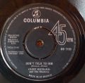 Cliff Richard And The Shadows-Don't Talk To Him / Say You're Mine