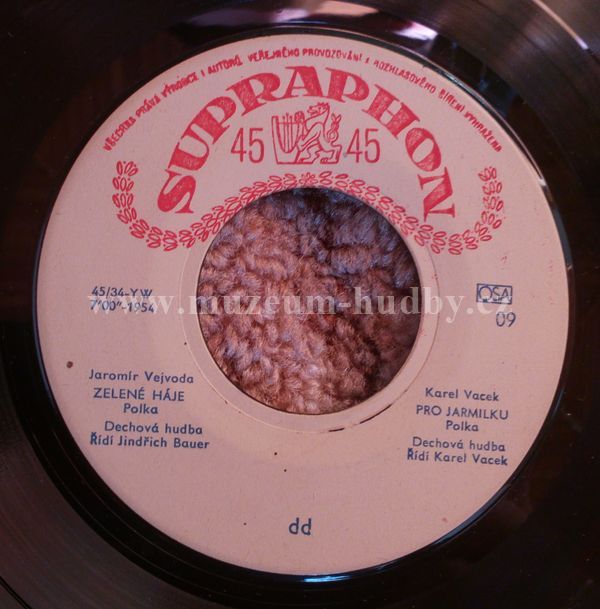 Dechový Orchestr Gramofonových Závodů / Dechová Hudba Supraphon