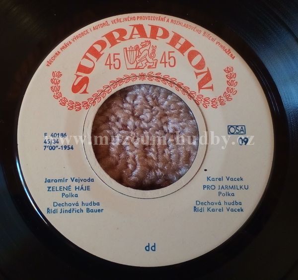 Dechový Orchestr Gramofonových Závodů / Dechová Hudba Supraphon