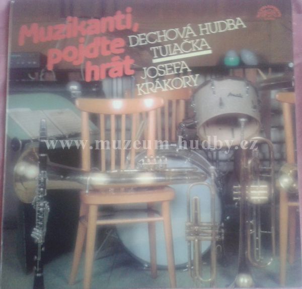 Dechová hudba Tulačka Josefa Krákory